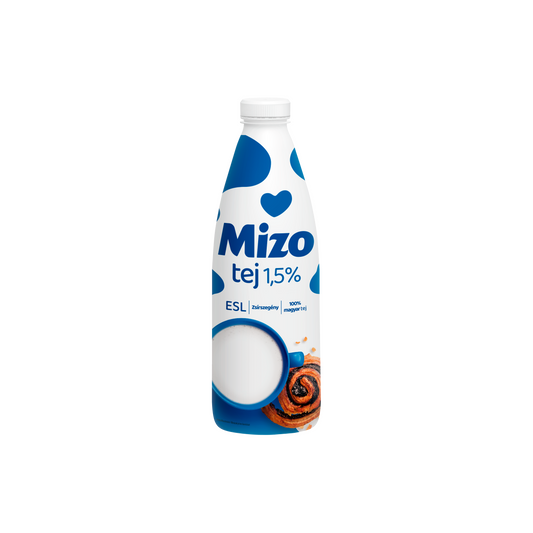 Mizo ESL tej 1,5% 1,5 l PET