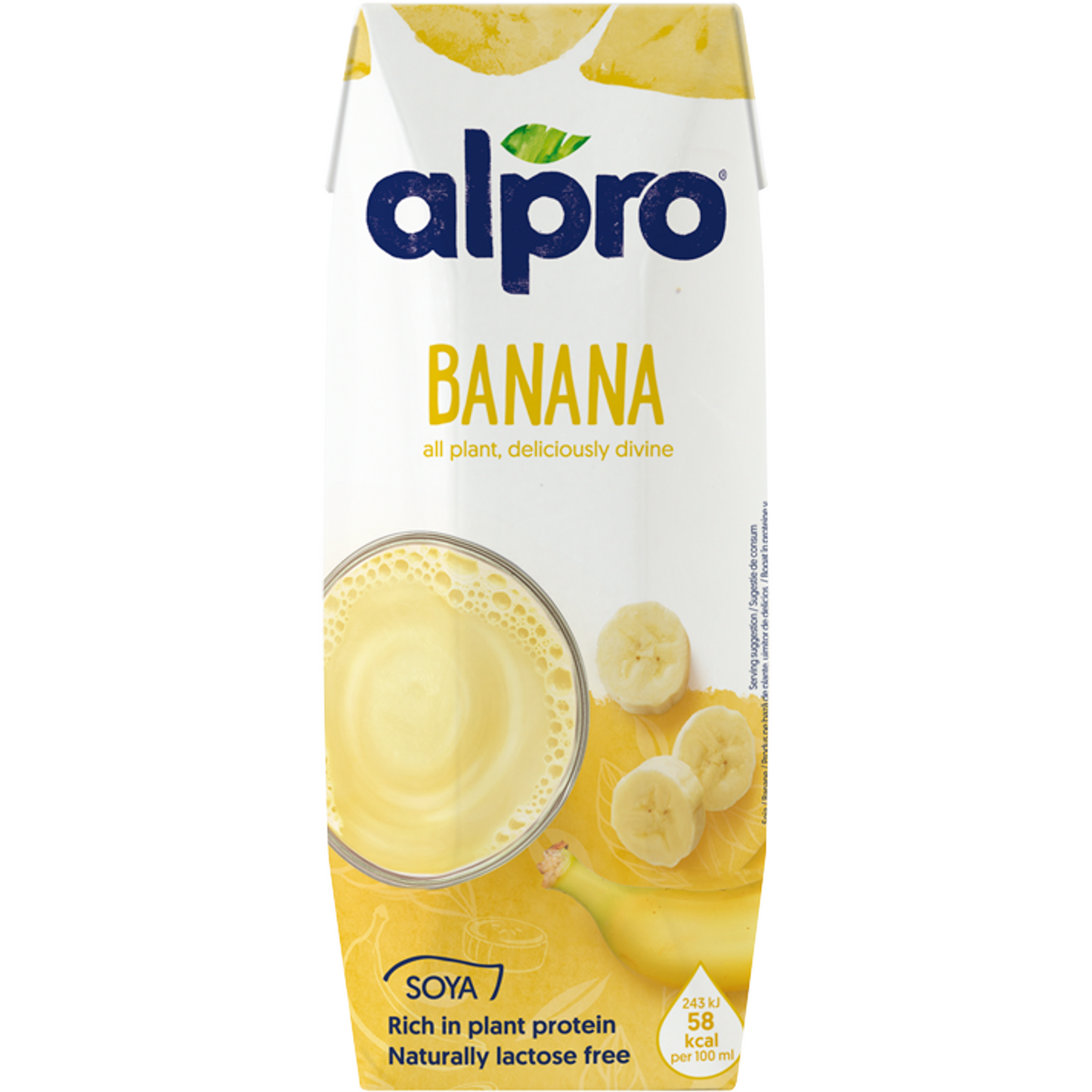 ALPRO banános szójaital 250 ml