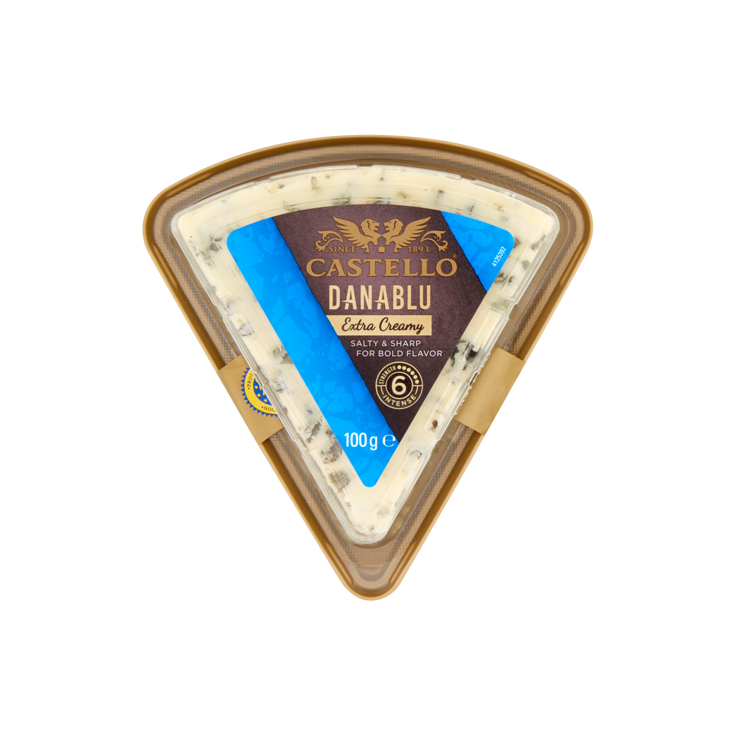 Castello Danablu 60+ dán zsírdús, kékpenésszel érő félkemény sajt 100 g