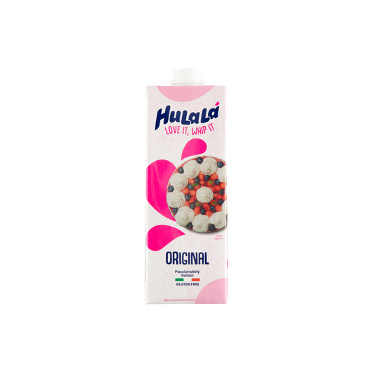 HuLaLá növényi zsír- és olajalapú, édesített UHT habkészítmény 1000 ml