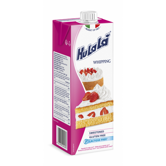 HuLaLá növényi zsír- és olajalapú, édesített UHT habkészítmény 1000 ml