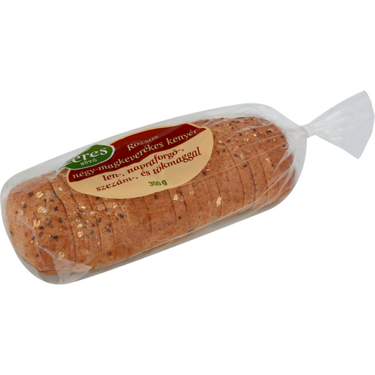 Ceres rozsos négy-magkeverékes kenyér 350 g