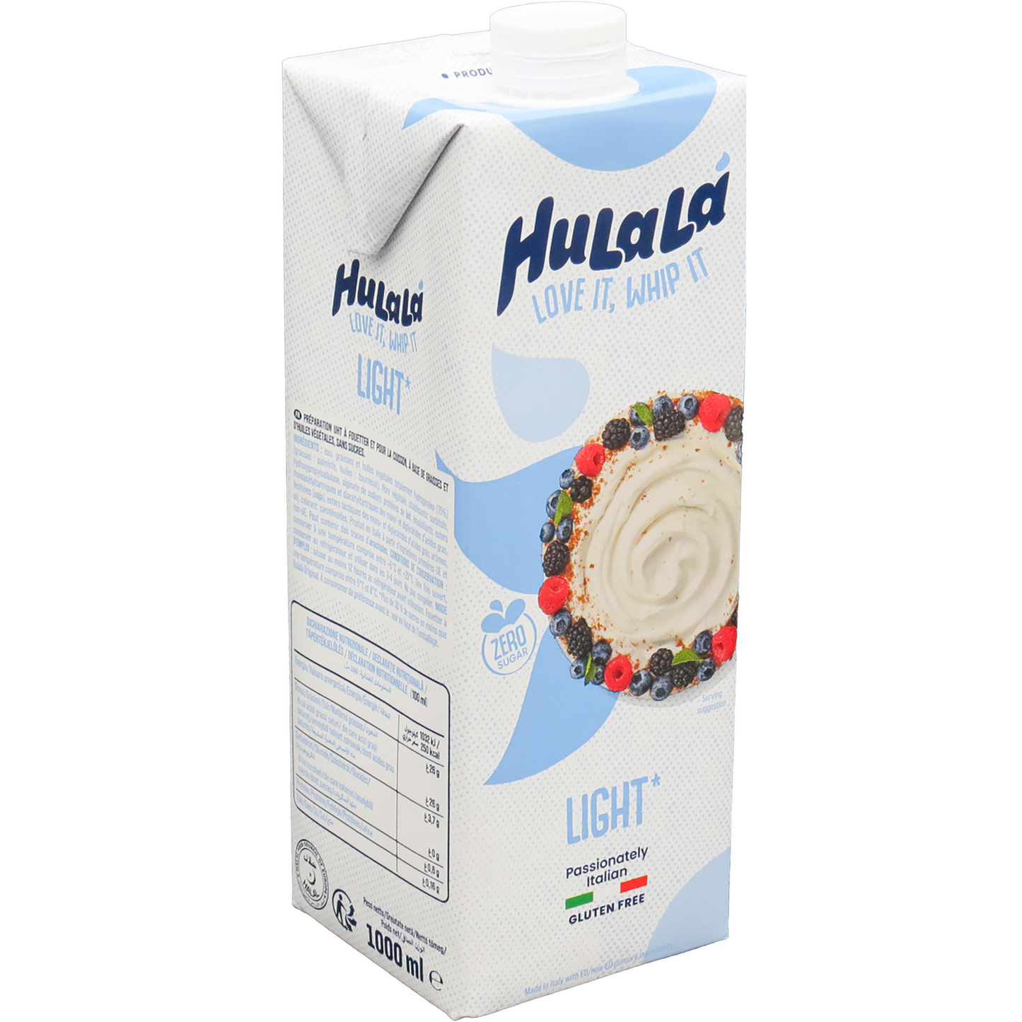 HuLaLá UHT habalap és főzőkrém 1 l