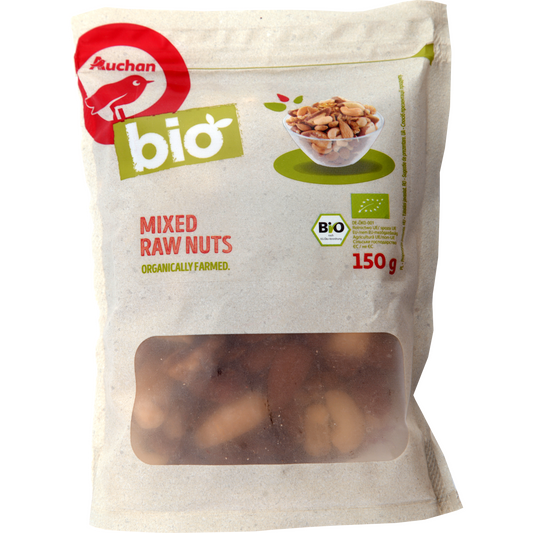 Auchan Kedvenc Bio pörköletlen diófélék keveréke 150 g