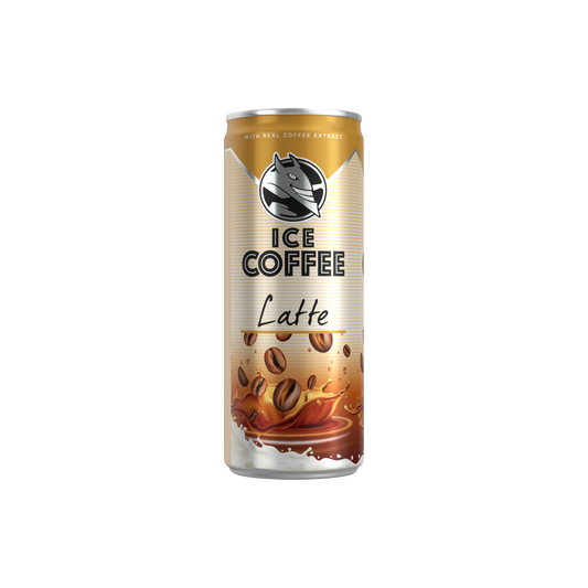 HELL Ice Coffee Latte UHT ital tejjel és kávékivonattal 250 ml