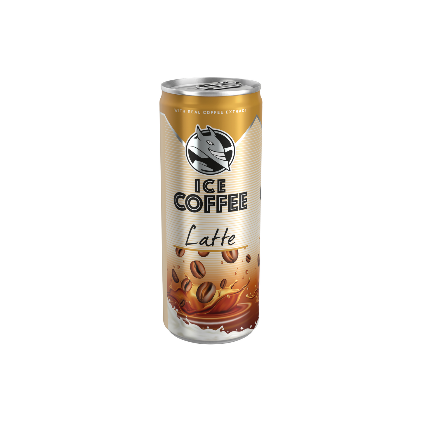 HELL Ice Coffee Latte UHT ital tejjel és kávékivonattal 250 ml