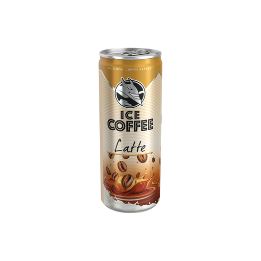 HELL Ice Coffee Latte UHT ital tejjel és kávékivonattal 250 ml