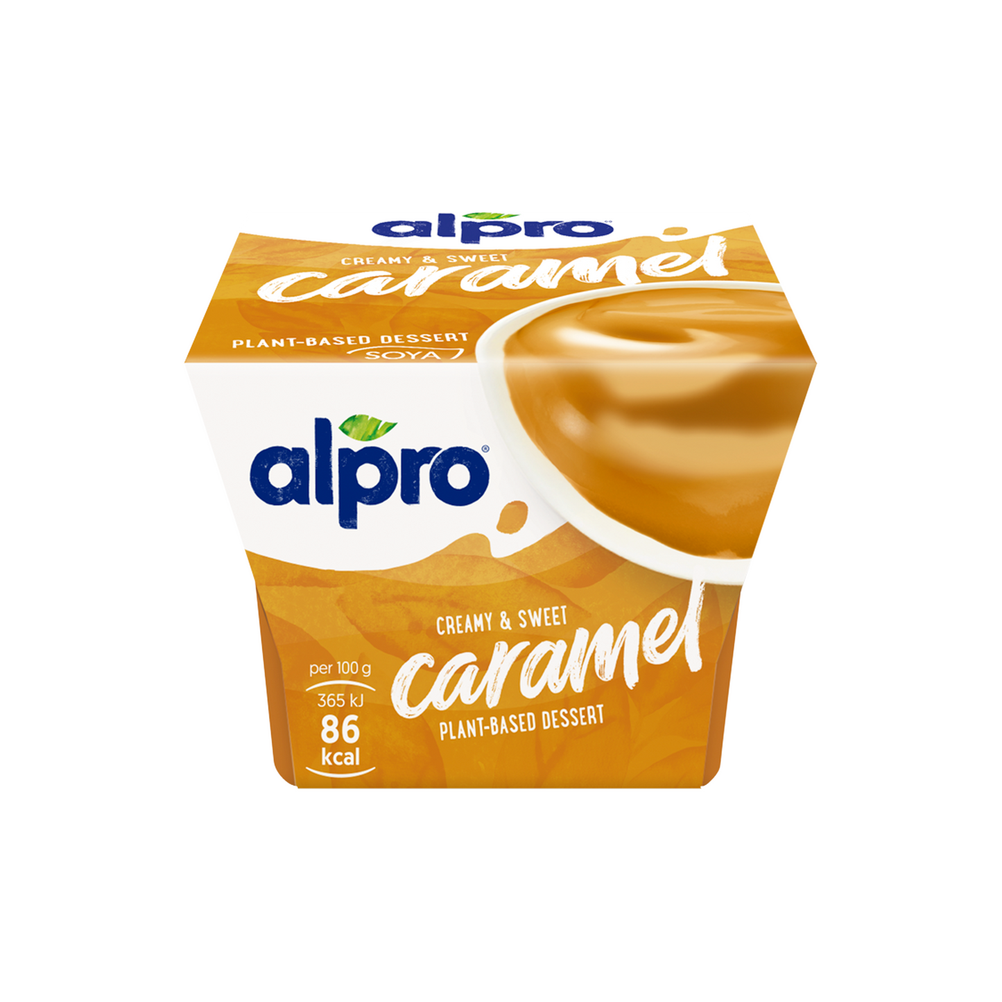 Alpro krémes karamellás desszert 125 g