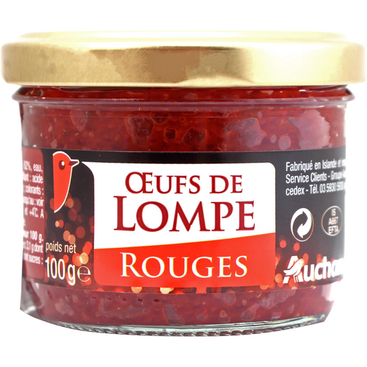 Auchan Kedvenc Vörös tengeri nyúlhal halikra 100 g