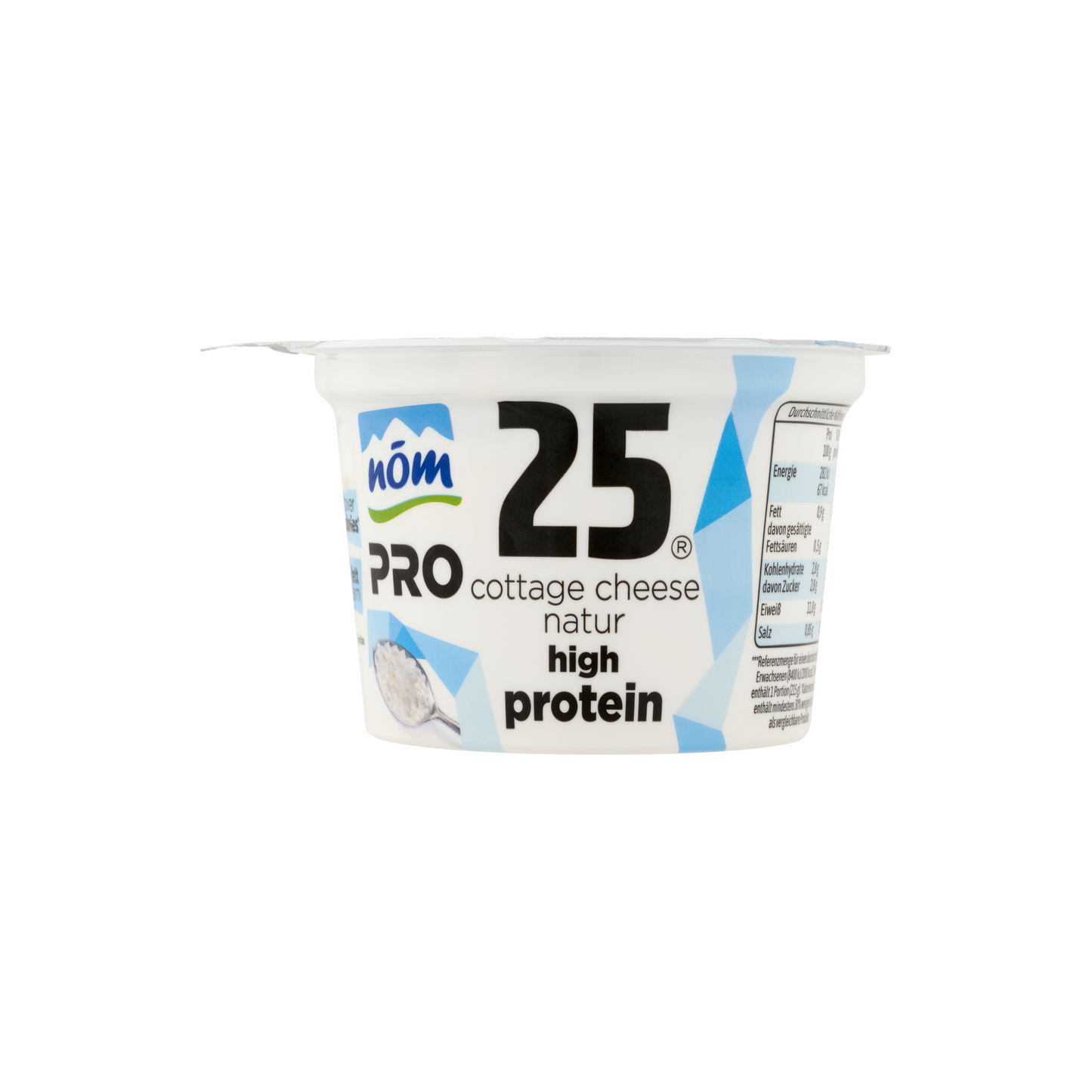 NÖM PRO Cottage Cheese natúr 0,9% 215 g