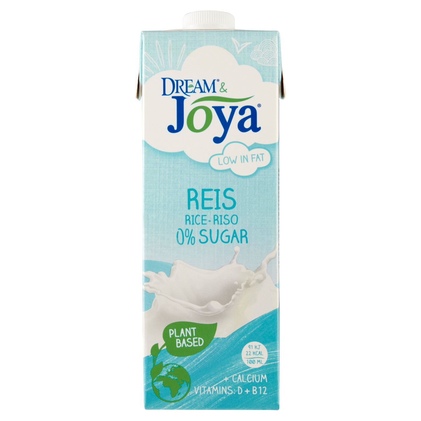 Joya Rizs 0% Cukor UHT 1 l