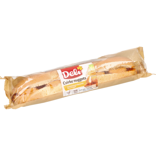 Deli csirke nuggets bagett 200 g