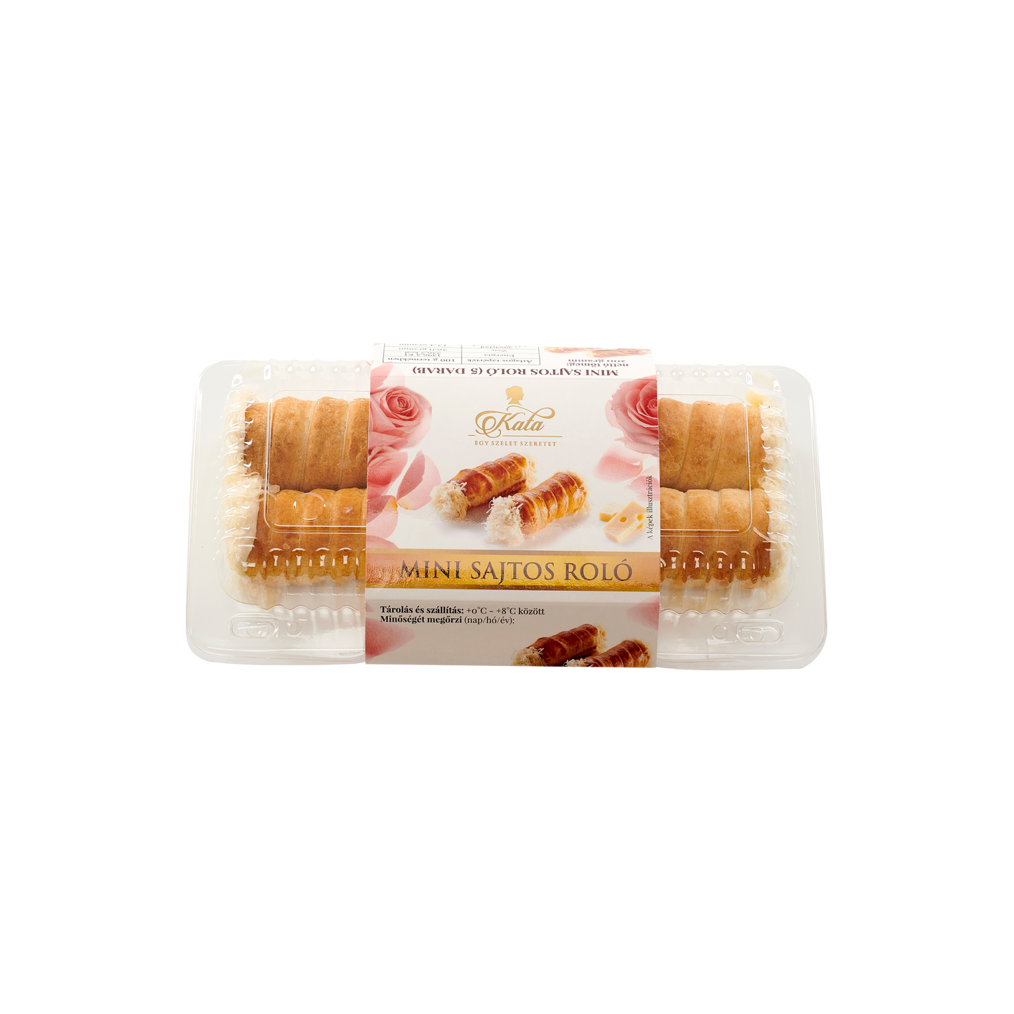 Mini sajtos roló 6 db 200 g