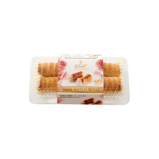 Mini sajtos roló 6 db 200 g