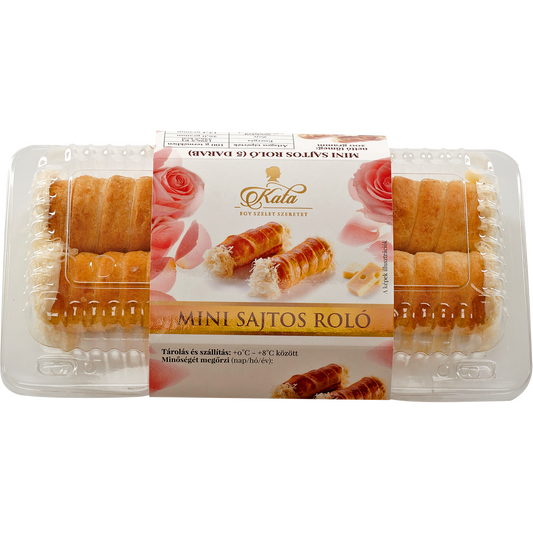 Mini sajtos roló 6 db 200 g