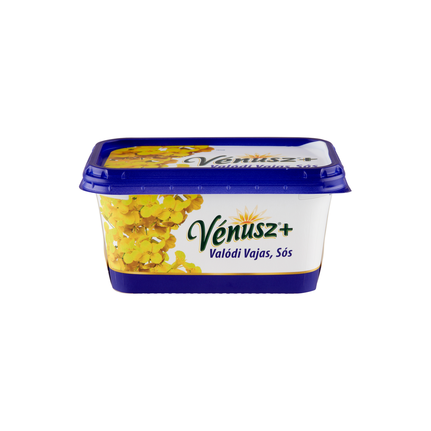 Vénusz+ Valódi Vajas, Sós 55% zsírtartalmú margarin 450 g