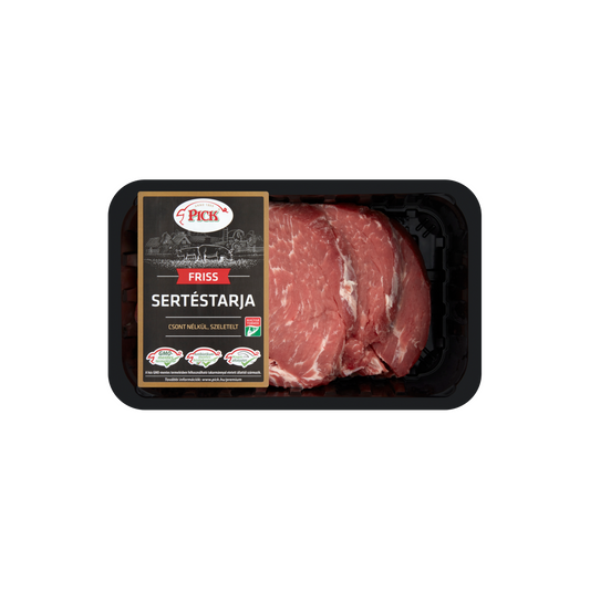 PICK friss szeletelt sertéstarja csont nélkül