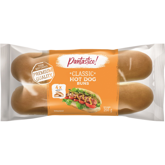 Hida Hot-dog kifli 4 db 250 g