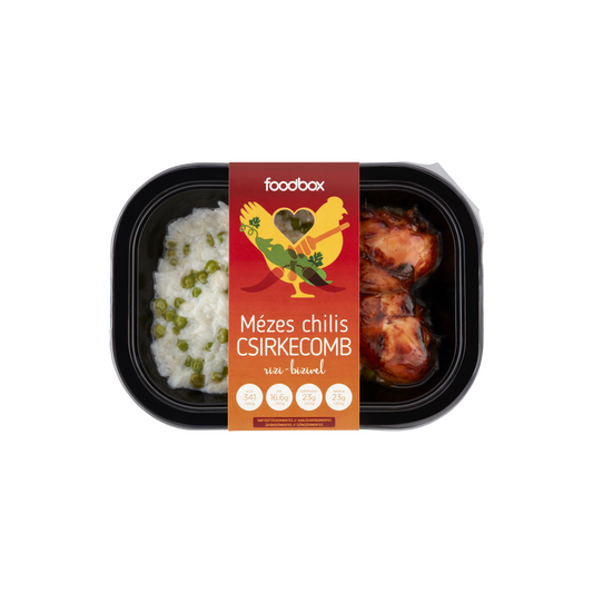 Foodbox Fitt sült csirkecomb petrezselymes burgonyával 350 g