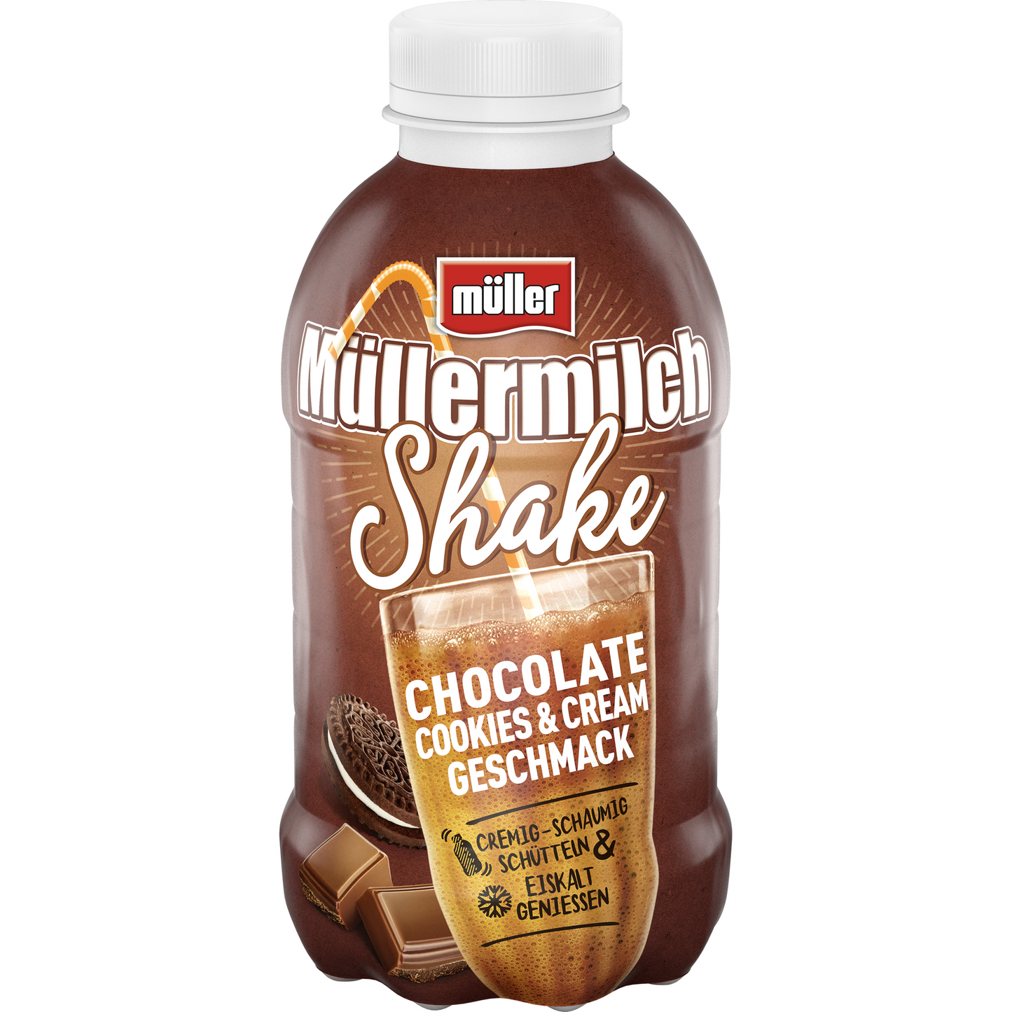 MULLER TEJ SHAKE 400G VEGYES