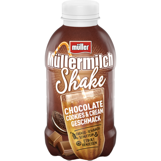 MULLER TEJ SHAKE 400G VEGYES