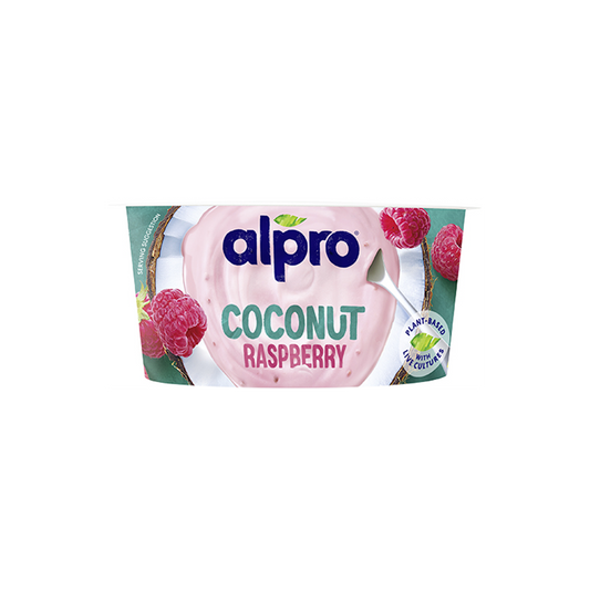 Alpro fermentált kókuszkészítmény málnával 120 g