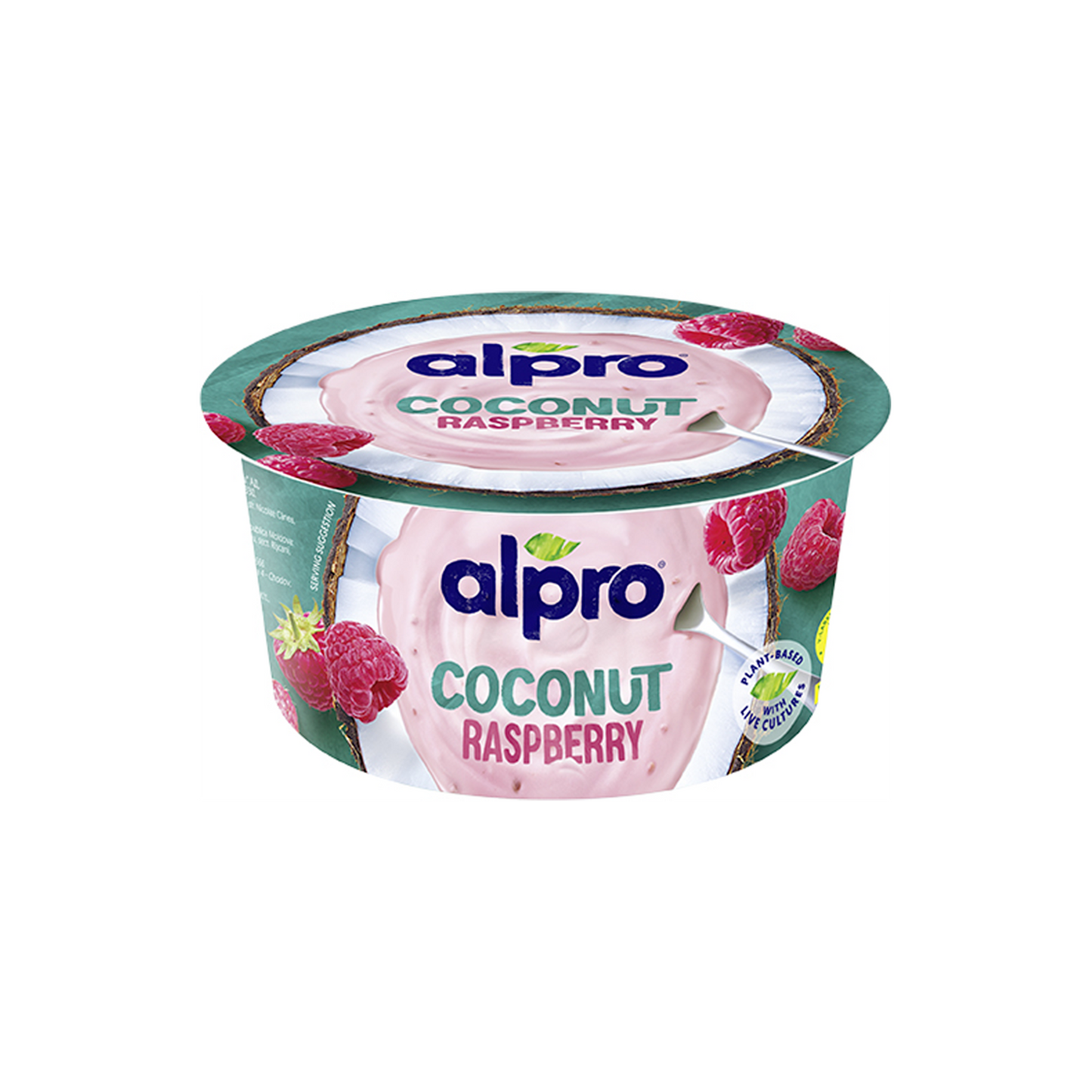 Alpro fermentált kókuszkészítmény málnával 120 g