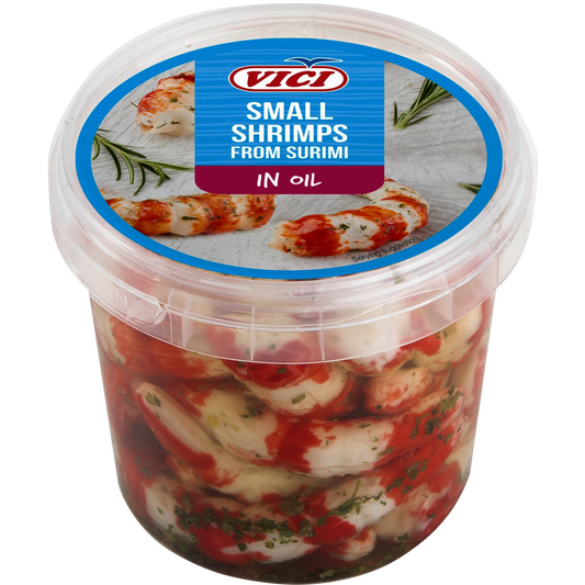 Vici mini királyrák ízű surimi olajban 320 g