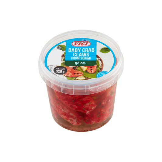 Vici baby rákolló ízű surimi olajban 320 g