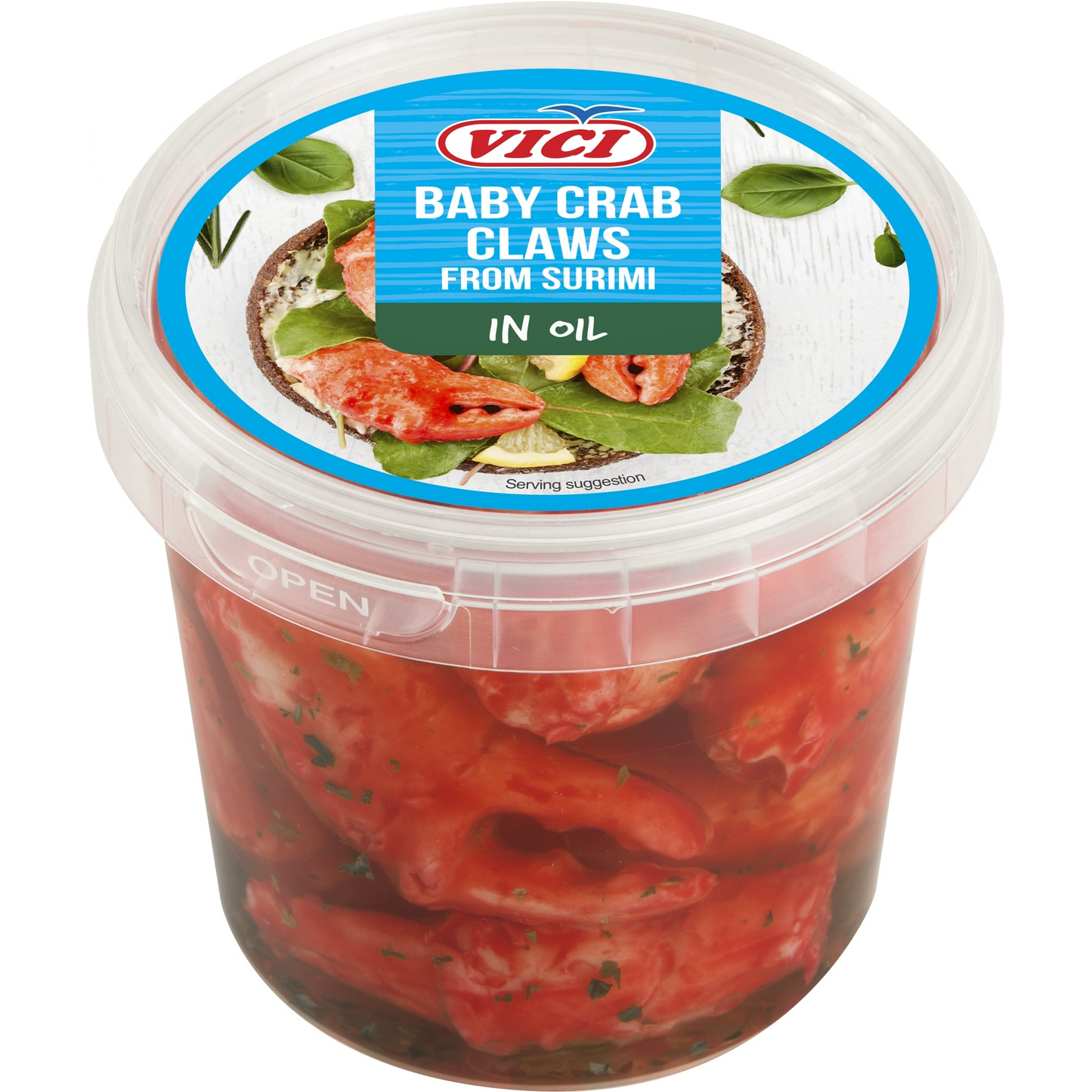 Vici baby rákolló ízű surimi olajban 320 g