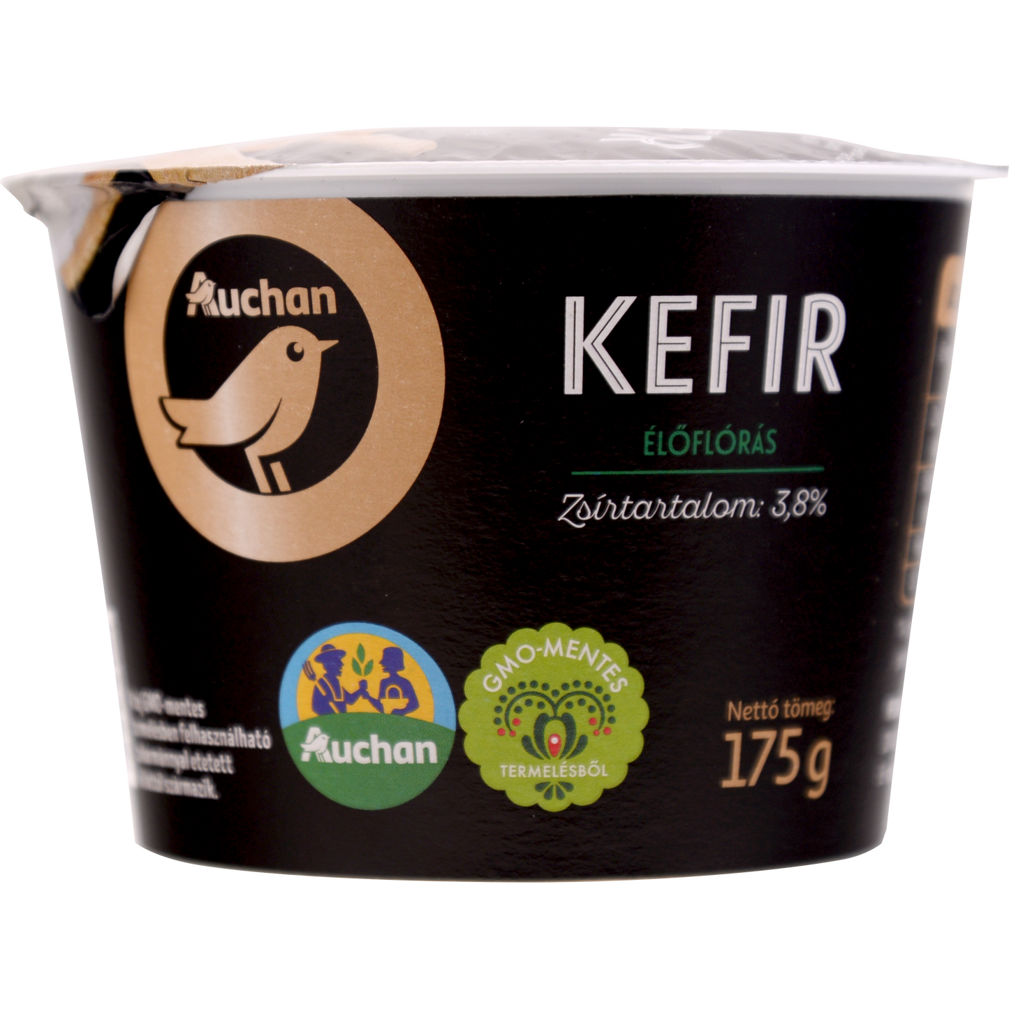 Auchan Collection Gazdától az asztalig élőflórás kefir 3,8% 175 g