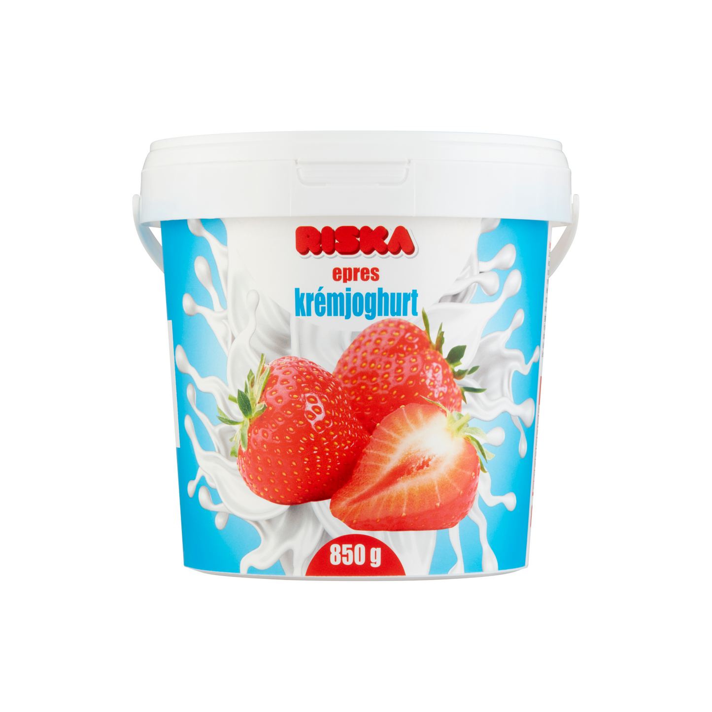 Riska epres krémjoghurt 850 g