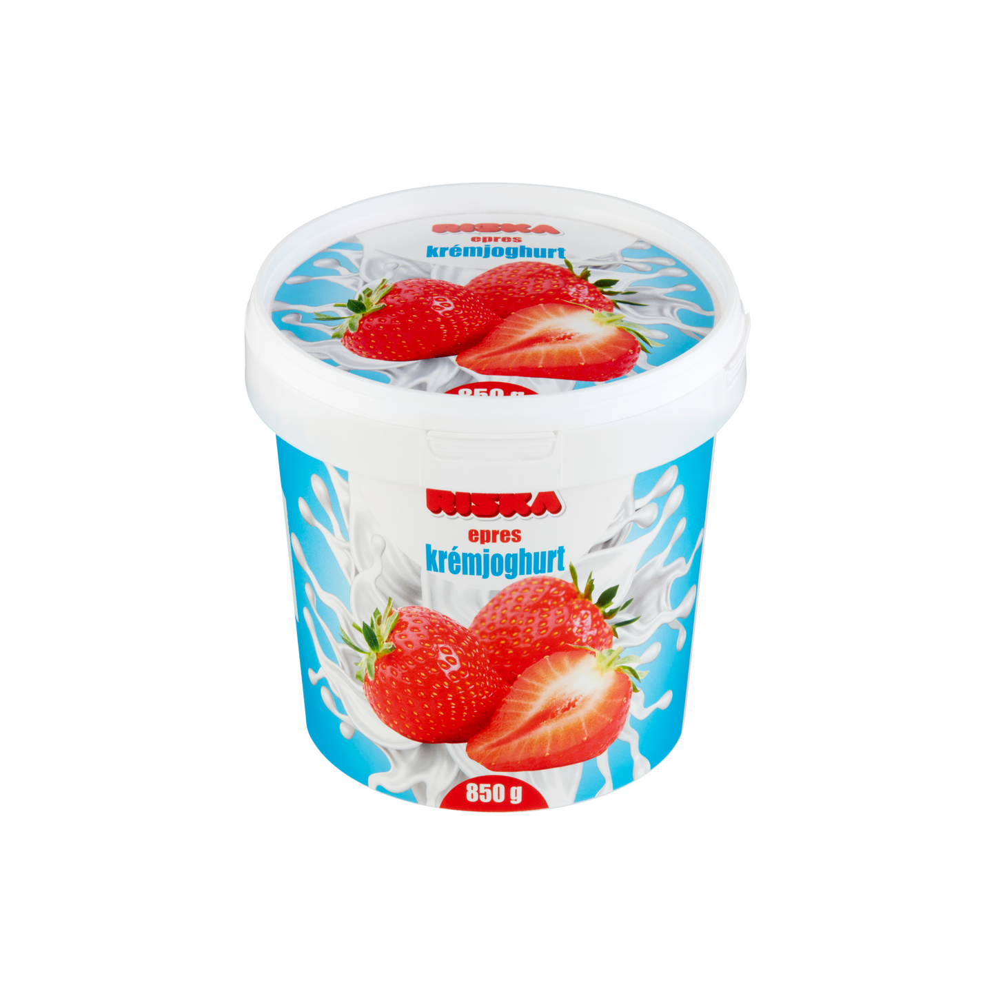 Riska epres krémjoghurt 850 g