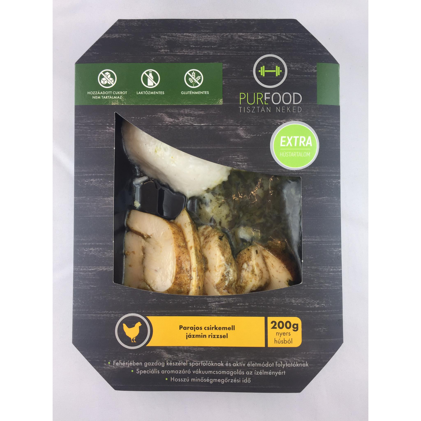 Parajos csirkemell jázmin rizzsel 350 g