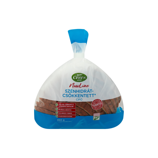 Ceres NewLine szénhidrátcsökkentett cipó 350 g