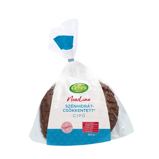 Ceres NewLine szénhidrátcsökkentett cipó 350 g