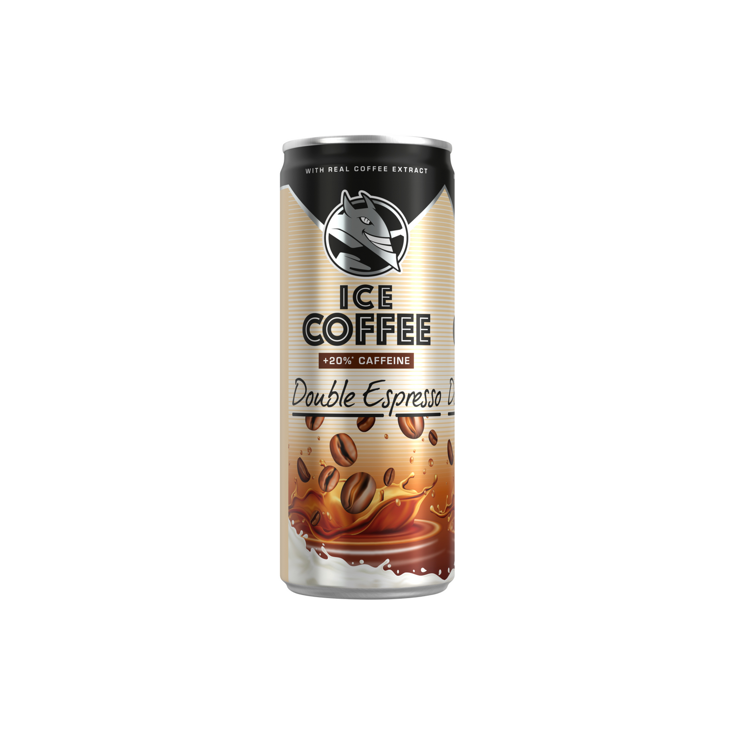 HELL Ice Coffee Double Espresso UHT ital tejjel és kávékivonattal 250 ml
