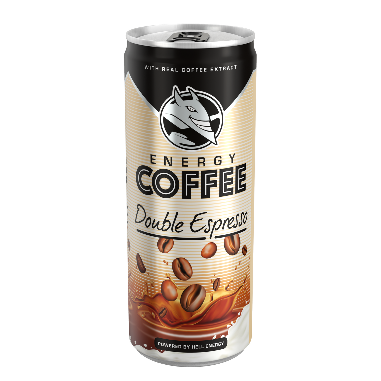 HELL Ice Coffee Double Espresso UHT ital tejjel és kávékivonattal 250 ml