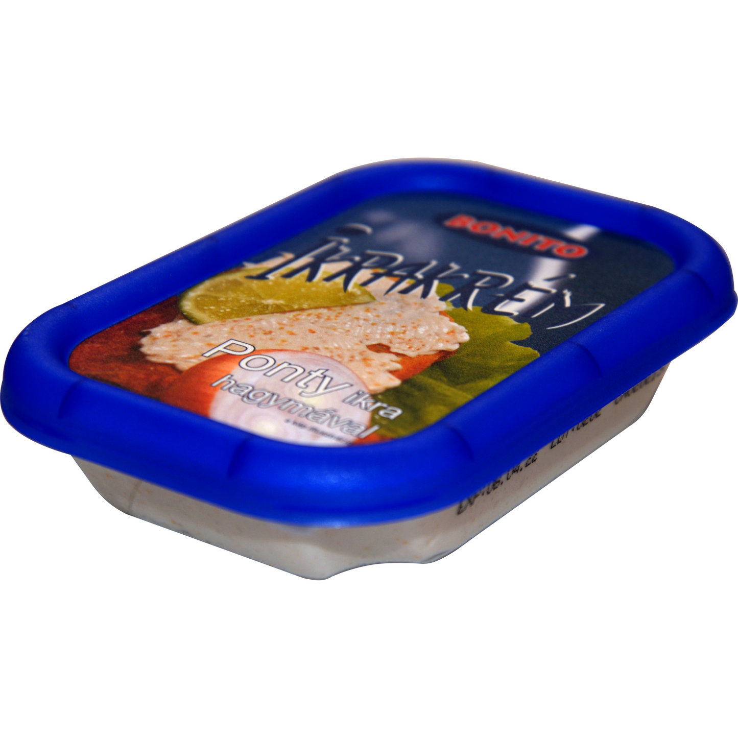 Ponty ikrakrém hagymával  150 g