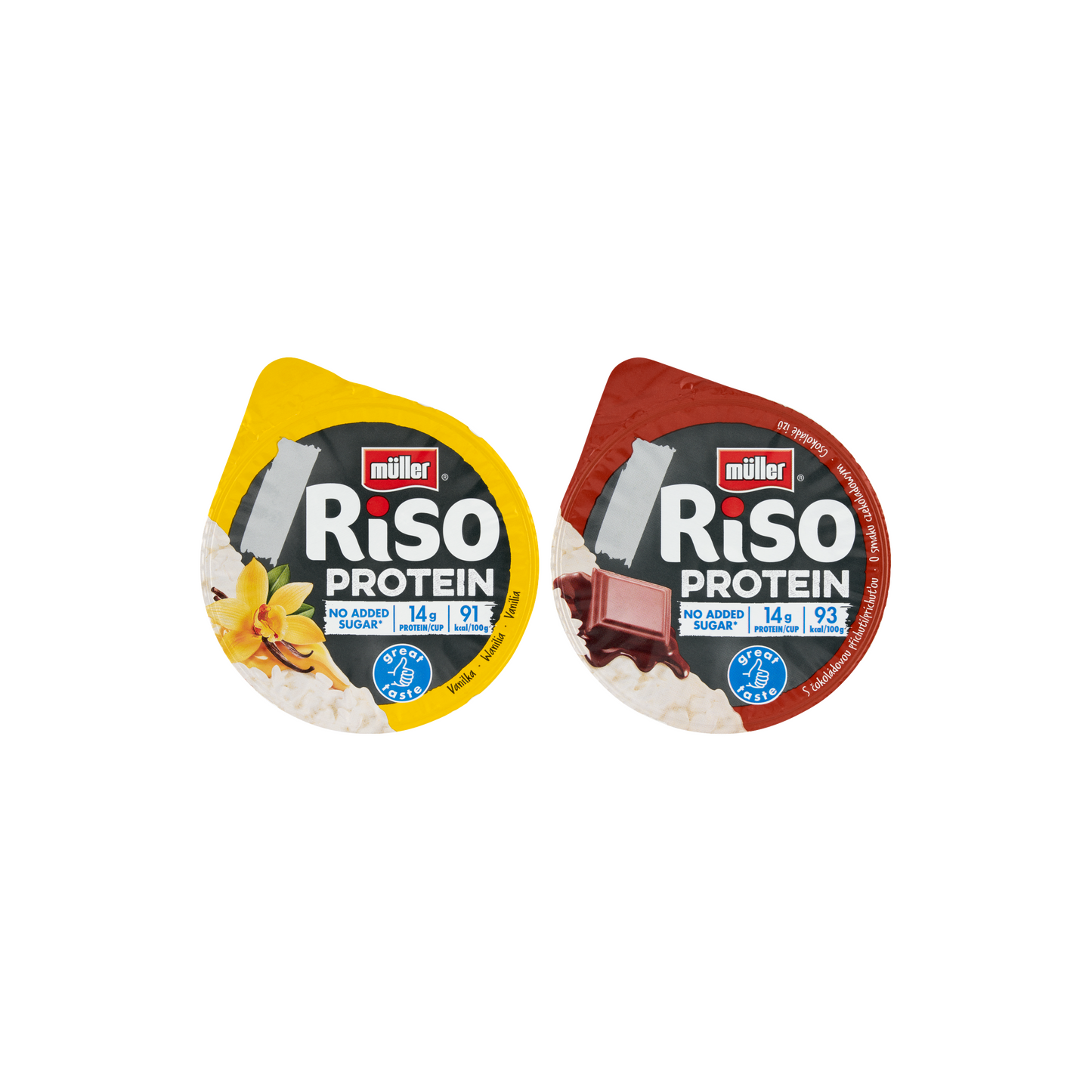 Müller Riso Protein tejberizs desszert édesítőszerekkel 180 g