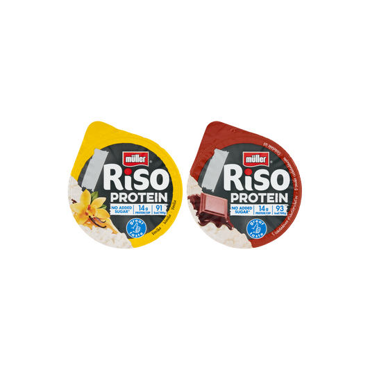 Müller Riso Protein tejberizs desszert édesítőszerekkel 180 g