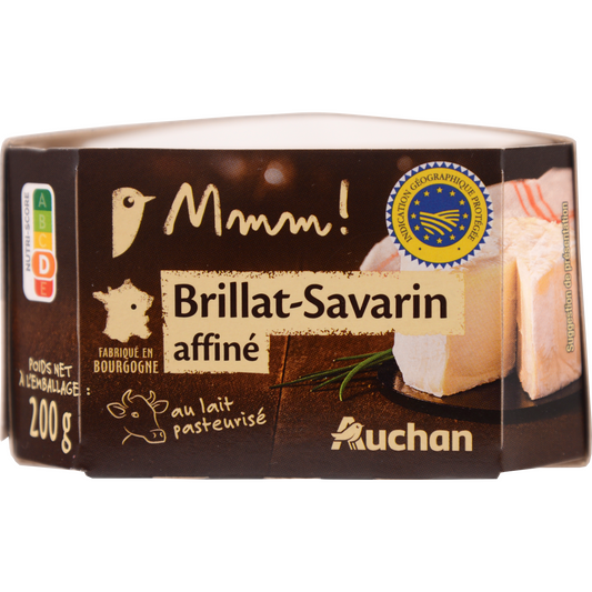 Auchan Prémium MMM! Brillant Savarin sajt OFJ 200 g