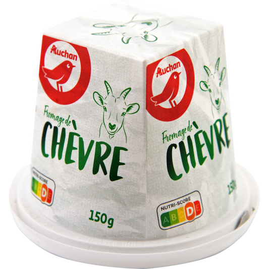 Auchan Kedvenc Pyramide de Chévre Kecskesajt 150 g