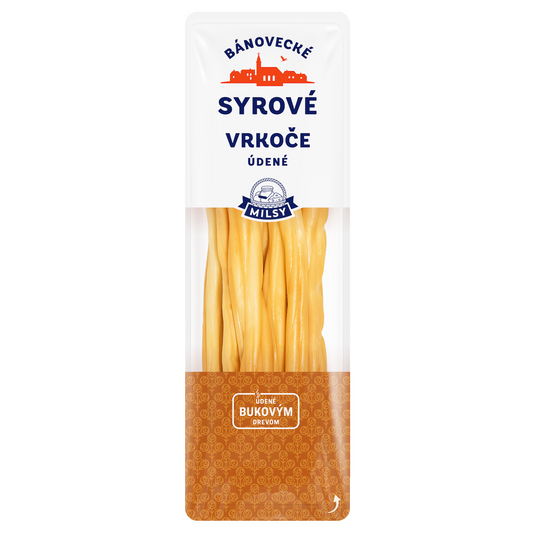 Milsy Sajt copf fonott, füstölt  80g