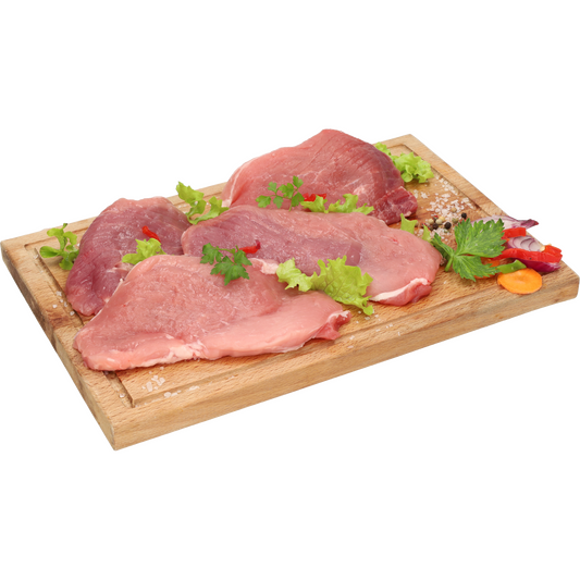 Auchan Kedvenc sertés comb csont nélkül 4 szelet védőgázos csomagolásban