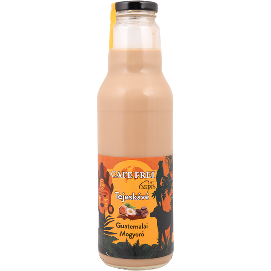 Cafe Frei by Cserpes Guatemalai Mogyoró zsírszegény tejeskávé 0,75 l