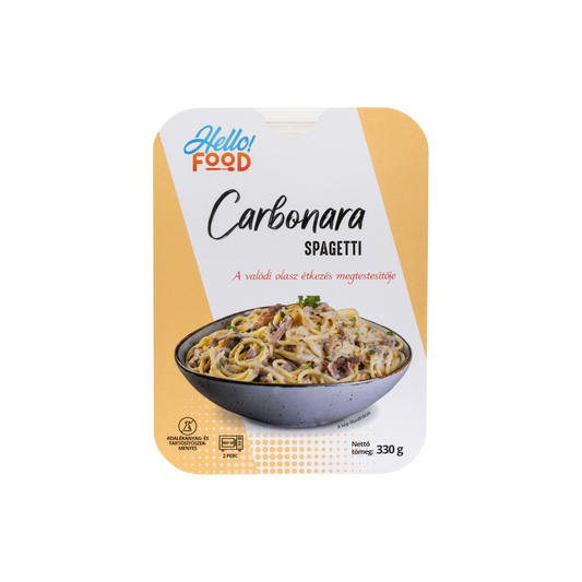 Hello Food carbonara spagetti 330 g