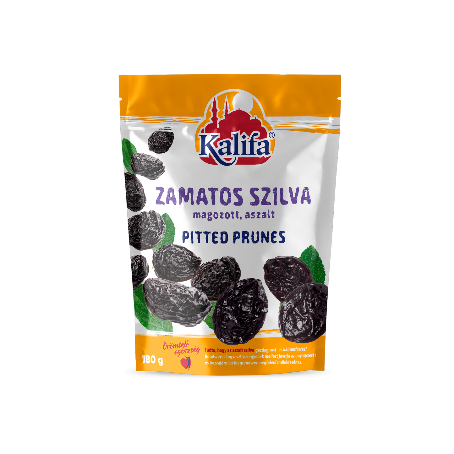Kalifa magozott, zamatos aszalt szilva 180 g
