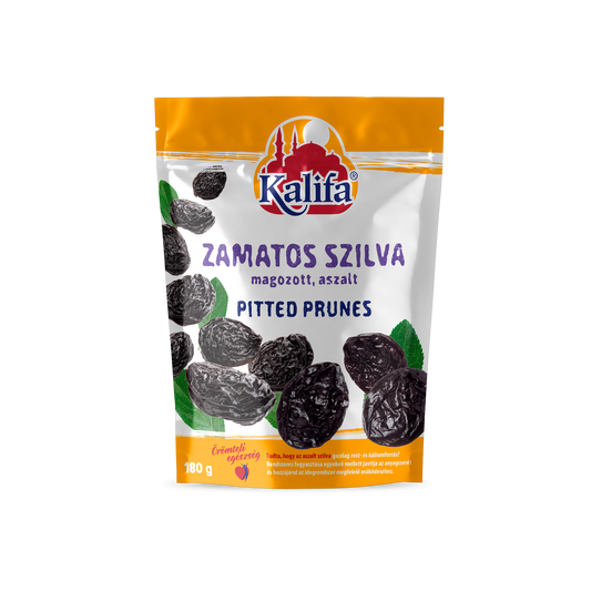 Kalifa magozott, zamatos aszalt szilva 180 g