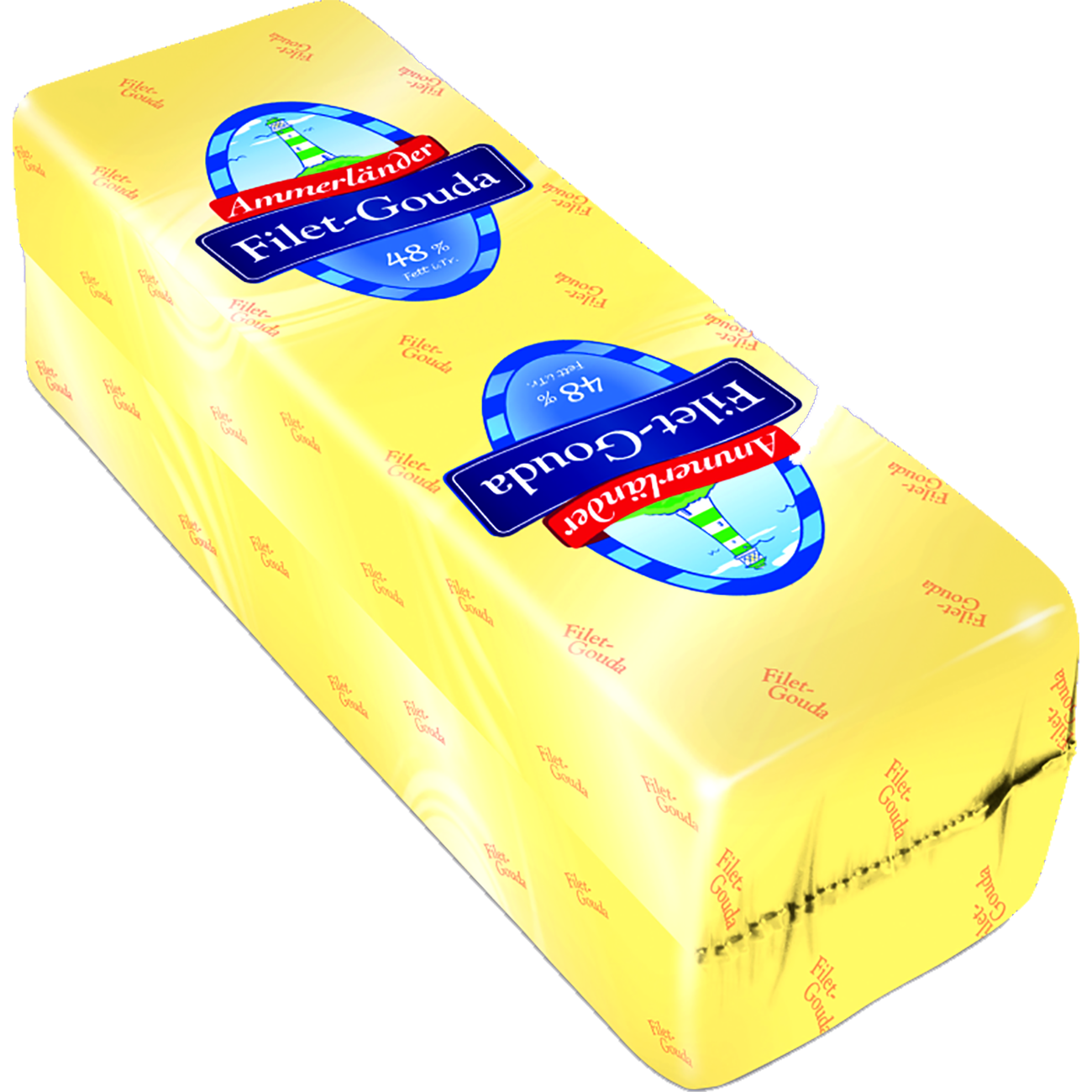 Ammerländer gouda sajt kb. 3 kg  48%
